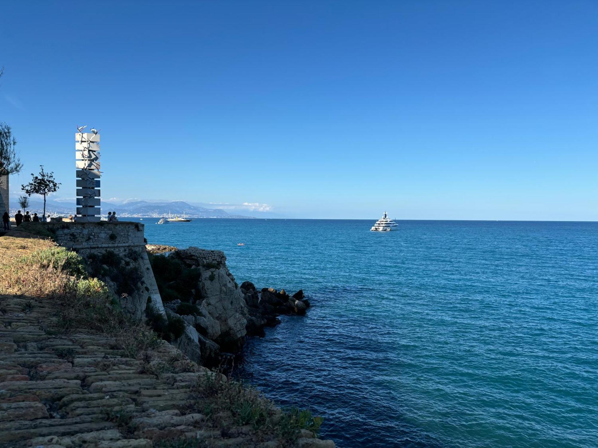 Апартаменти La Pablita, Vieil Antibes, Remparts Екстер'єр фото