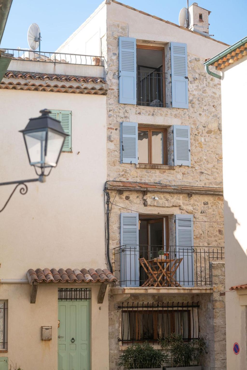 Апартаменти La Pablita, Vieil Antibes, Remparts Екстер'єр фото