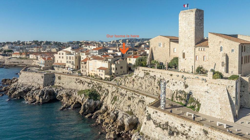 Апартаменти La Pablita, Vieil Antibes, Remparts Екстер'єр фото