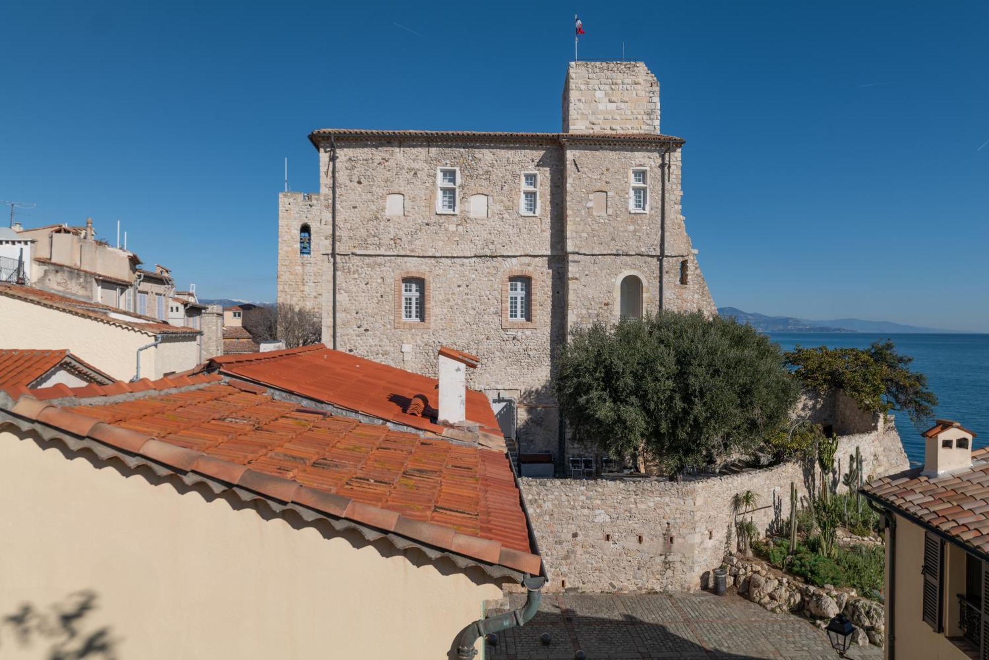 Апартаменти La Pablita, Vieil Antibes, Remparts Екстер'єр фото