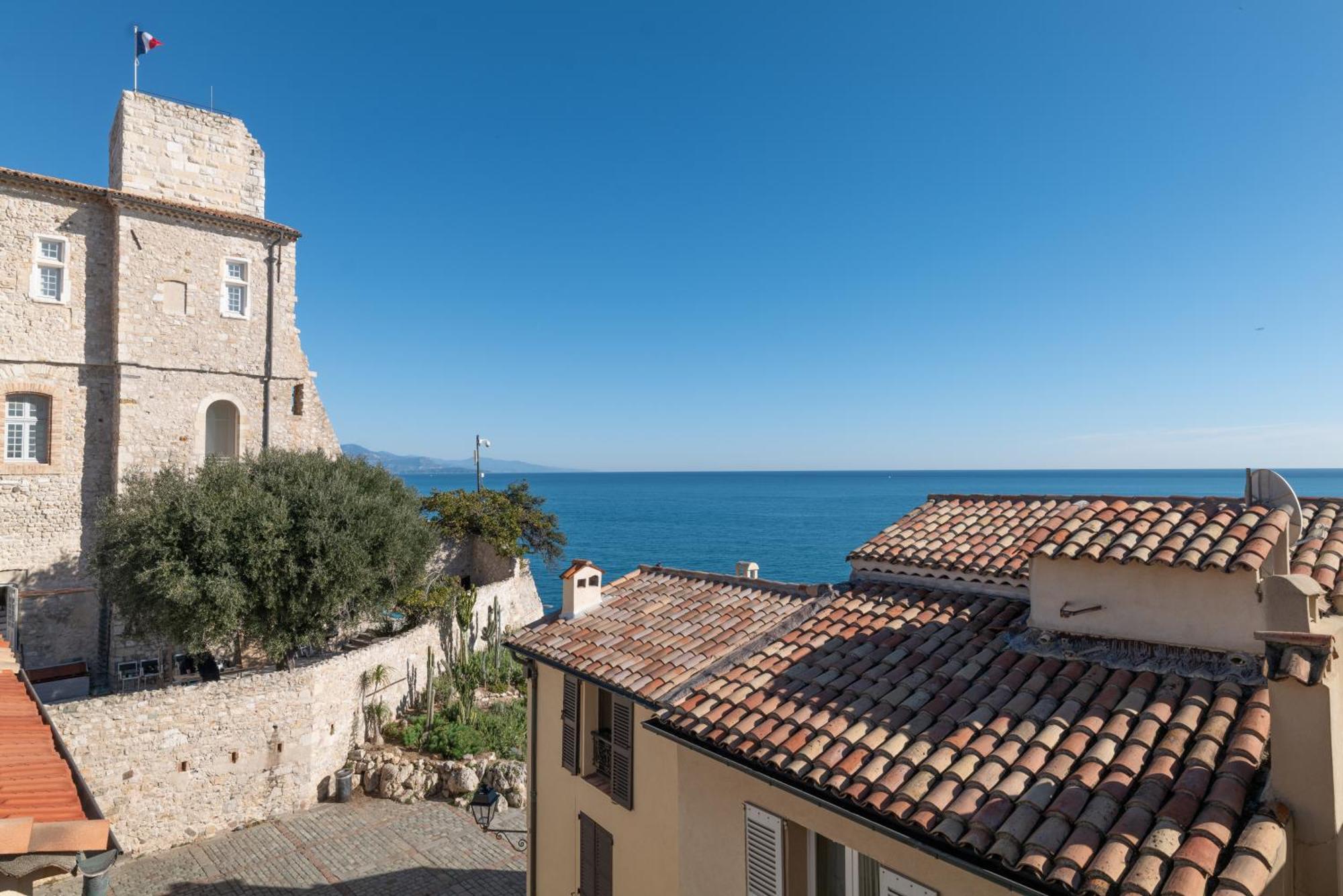 Апартаменти La Pablita, Vieil Antibes, Remparts Екстер'єр фото